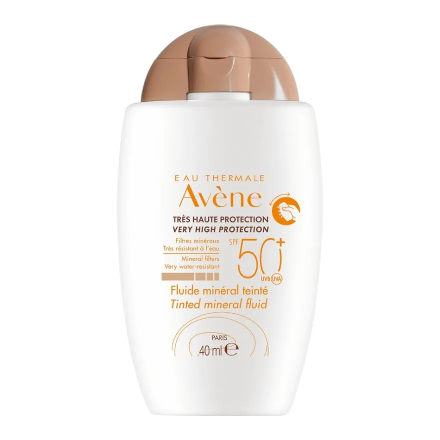 Avène SPF 50+ Minerale Fluide Getint (40 ml)