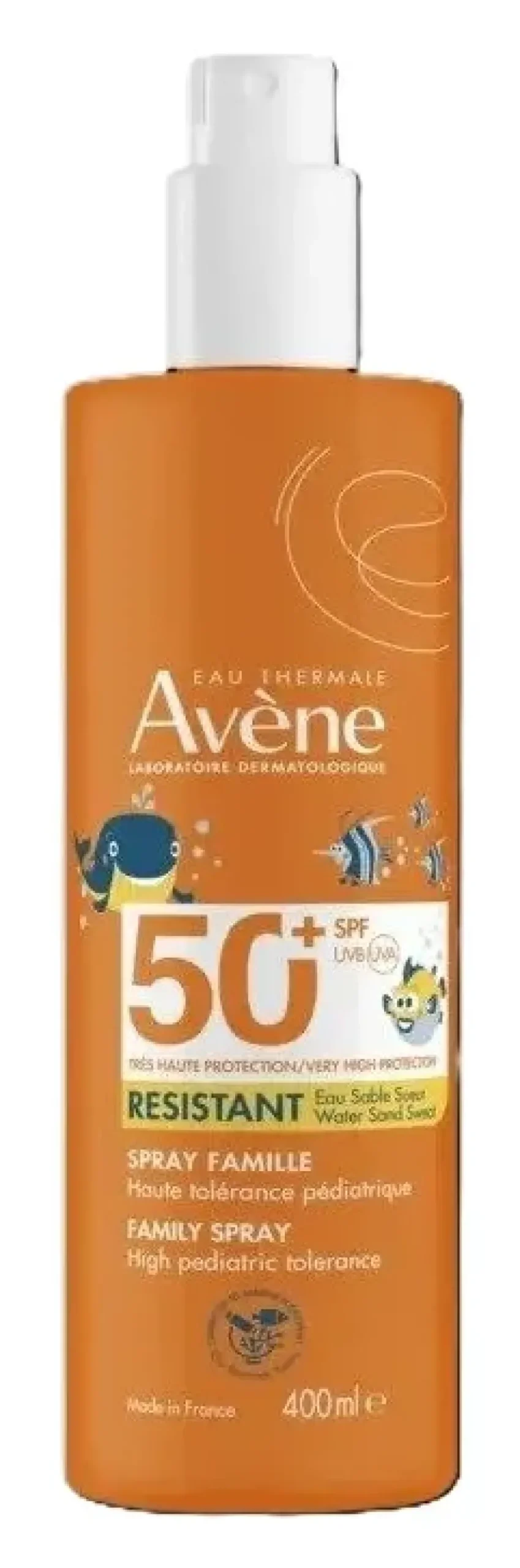 Avène SPF 50+ Spray Gezin (400 ml)