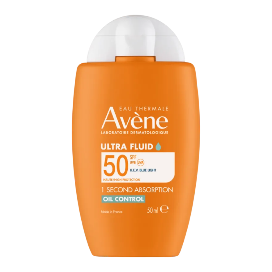 Avène SPF 50 Ultra Fluid 1 Sec Oil Control (50 ml)