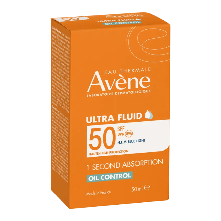 Avène SPF 50 Ultra Fluid 1 Sec Oil Control (50 ml)
