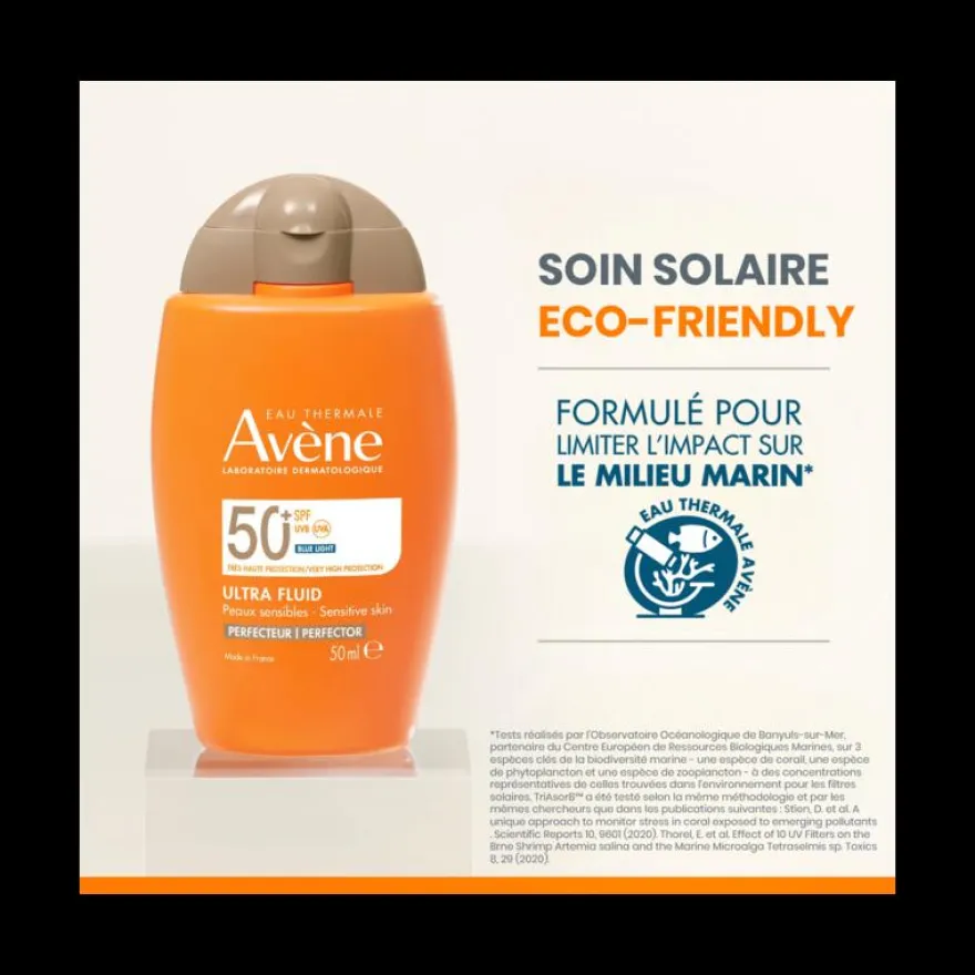 Avène SPF 50+ Ultra Fluid 1 Sec Perfector Getint (50 ml)