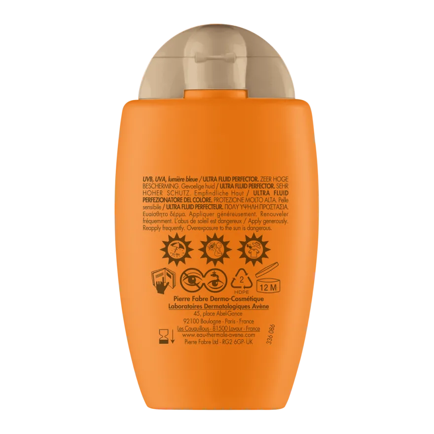 Avène SPF 50+ Ultra Fluid 1 Sec Perfector Getint (50 ml)