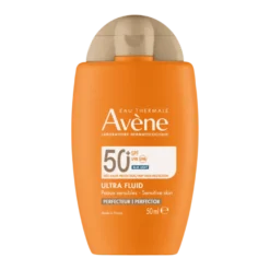 Avène SPF 50+ Ultra Fluid 1 Sec Perfector Getint (50 ml)