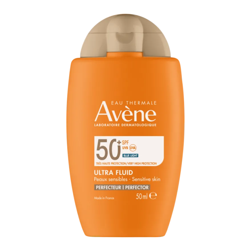 Avène SPF 50+ Ultra Fluid 1 Sec Perfector Getint (50 ml)