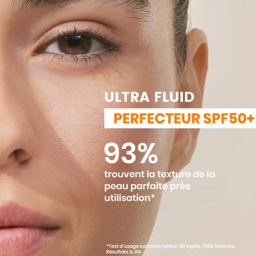 Avène SPF 50+ Ultra Fluid 1 Sec Perfector Getint (50 ml)