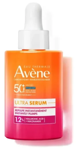 Avène SPF 50+ Ultra Serum Instant Opvullend (30 ml)