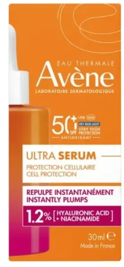 Avène SPF 50+ Ultra Serum Instant Opvullend (30 ml)