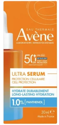 Avène SPF 50+ Ultra Serum Langdurig Hydraterend (30 ml)