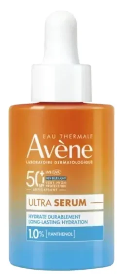 Avène SPF 50+ Ultra Serum Langdurig Hydraterend (30 ml)