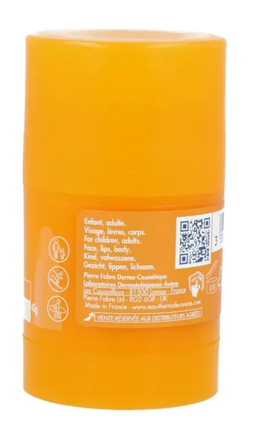 Avène SPF 50 Ultra Stick Invisible (45 gr)