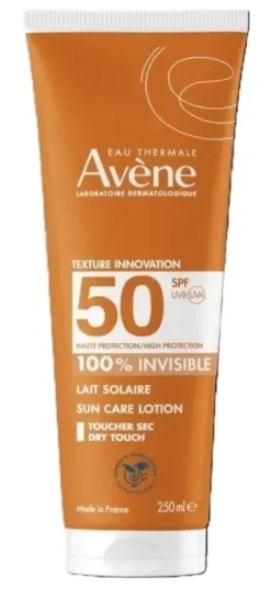 Avène SPF 50 Zonnemelk (250 ml)