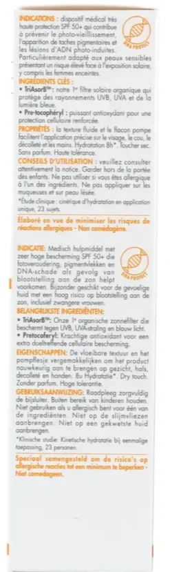 Avène Sunsimed Pigment SPF 50+ Medisch Hulpmiddel Klasse I (80 ml)