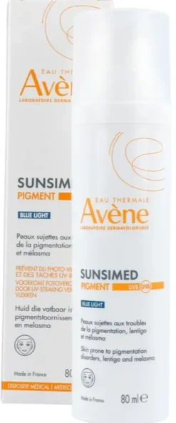 Avène Sunsimed Pigment SPF 50+ Medisch Hulpmiddel Klasse I (80 ml)