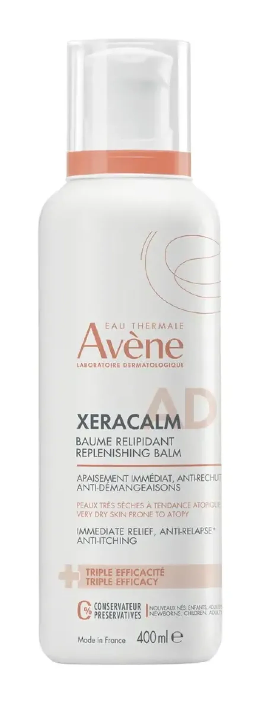 Avène Xeracalm A.d Balsem (400 ml)
