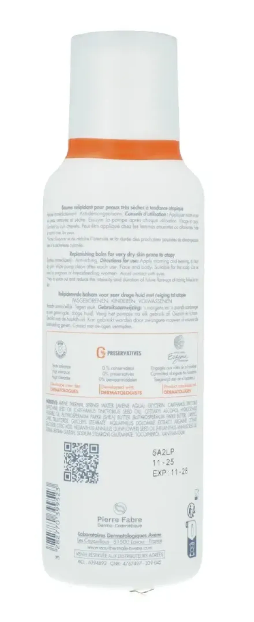 Avène Xeracalm A.d Balsem (400 ml)