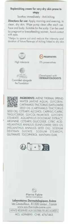 Avène Xeracalm A.d Crème (200 ml)