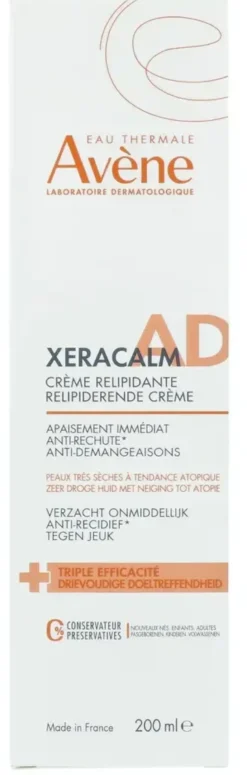 Avène Xeracalm A.d Crème (200 ml)