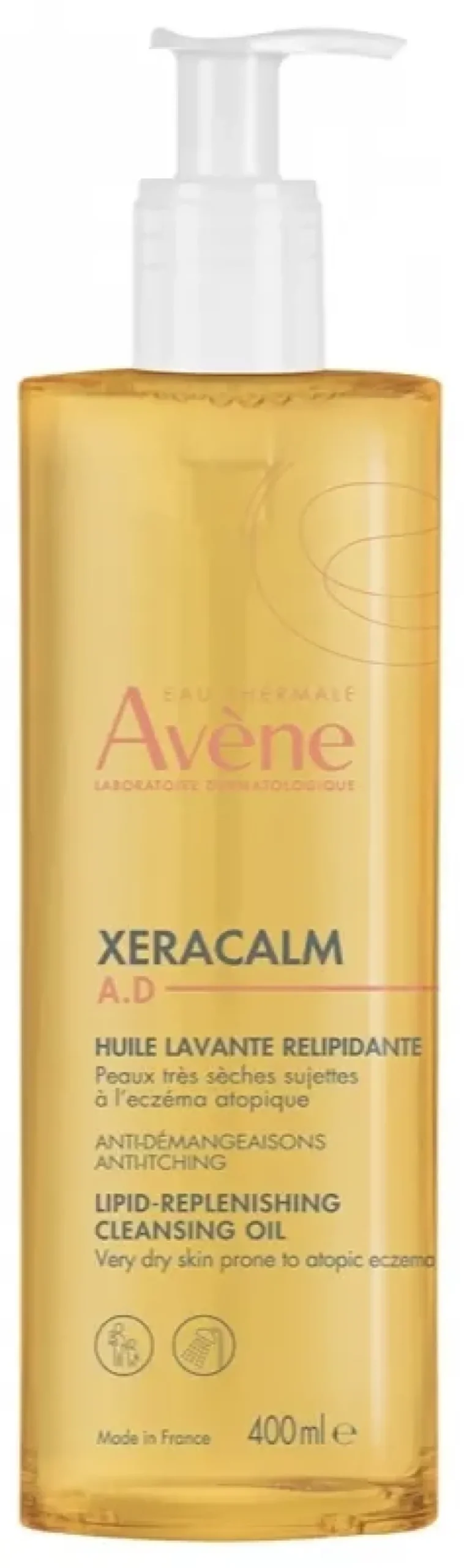 Avène Xeracalm A.d Reliperende Wasolie (400 ml)