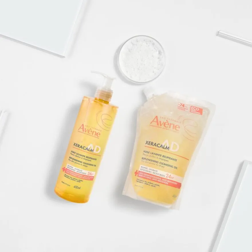 Avène Xeracalm A.d Reliperende Wasolie Refill (400 ml)