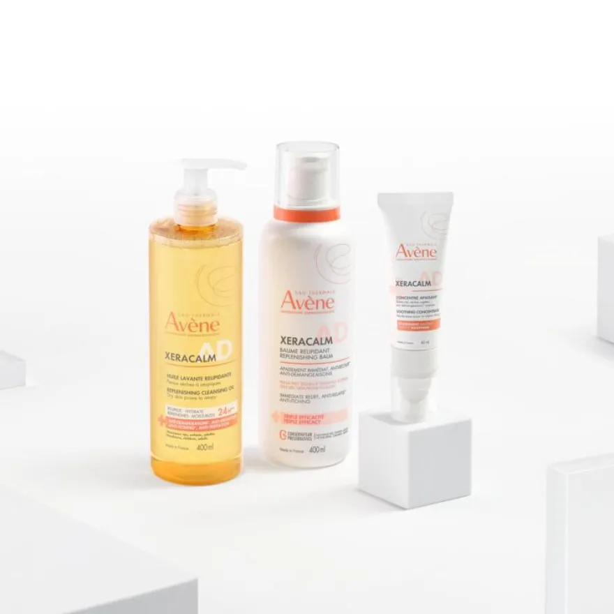 Avène Xeracalm A.d Reliperende Wasolie Refill (400 ml)
