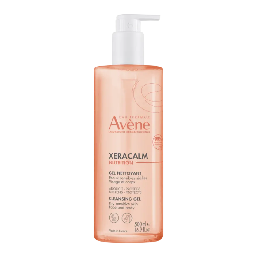 Avène Xeracalm Nutrition Reinigingsgel (500 ml)