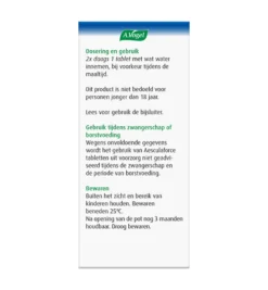 A.Vogel Aesculaforce (50 tabletten)