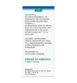 A.Vogel Aesculaforce (50 tabletten)