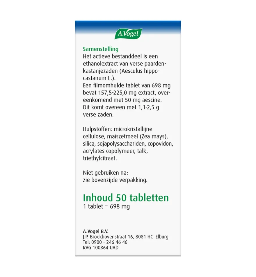 A.Vogel Aesculaforce (50 tabletten)