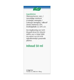 A.Vogel Arnica hart en bloedvaten (50 ml)