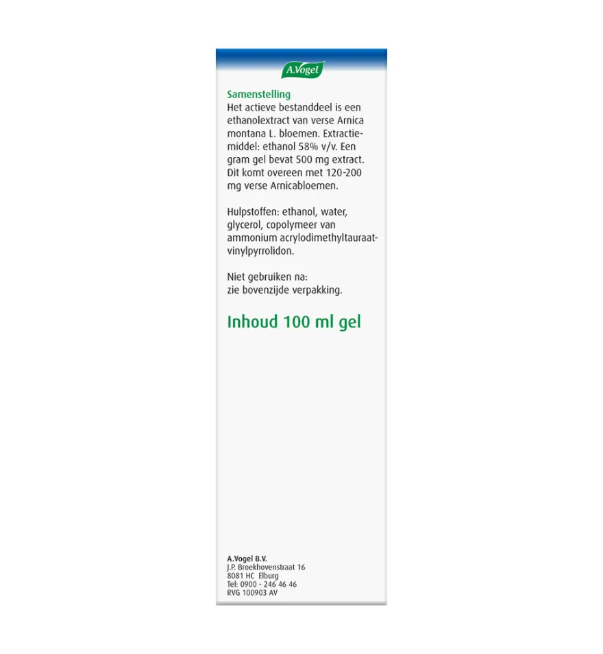 A.Vogel Atrosan spier- en gewrichtsgel (100 ml)