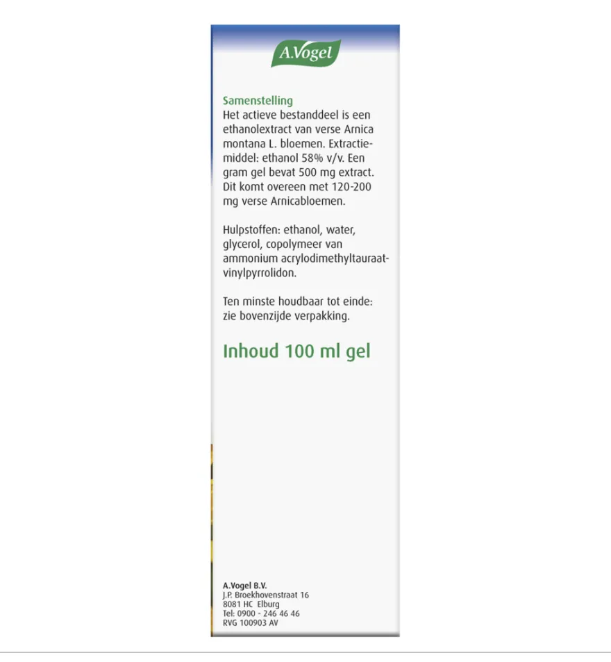 A.Vogel Atrosan spier- en gewrichtsgel (100 ml)