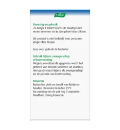 A.Vogel Atrosan (120 tabletten)