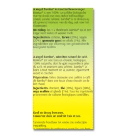 A.Vogel Bambu koffie bio (100 gr)
