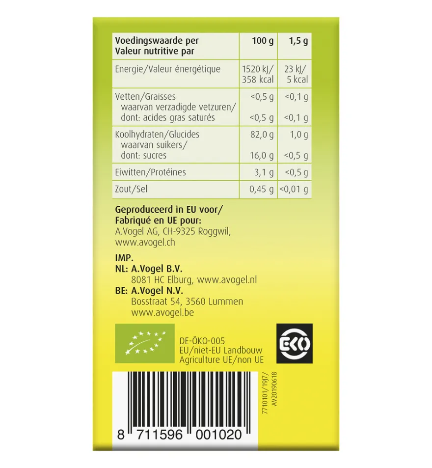 A.Vogel Bambu koffie bio (100 gr)