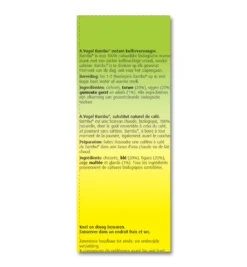 A.Vogel Bambu koffie bio (200 gr)