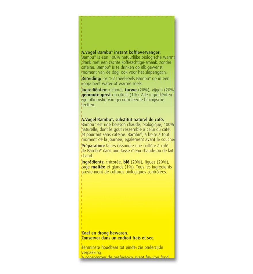 A.Vogel Bambu koffie bio (200 gr)