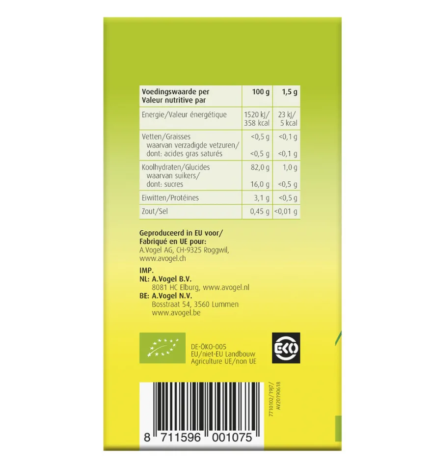 A.Vogel Bambu koffie bio (200 gr)