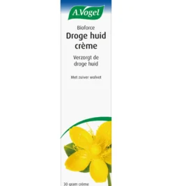 A.Vogel Bioforce droge huid creme (30 gr)