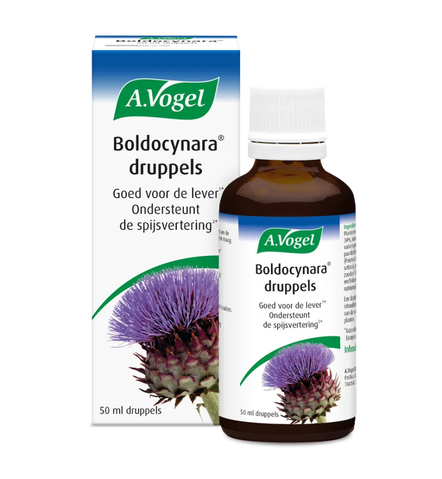 A.Vogel Boldocynara druppels (50 ml)