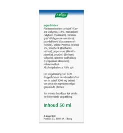A.Vogel Boldocynara druppels (50 ml)