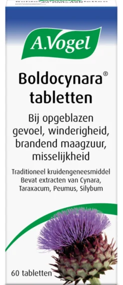 A.Vogel Boldocynara (60 tabletten)
