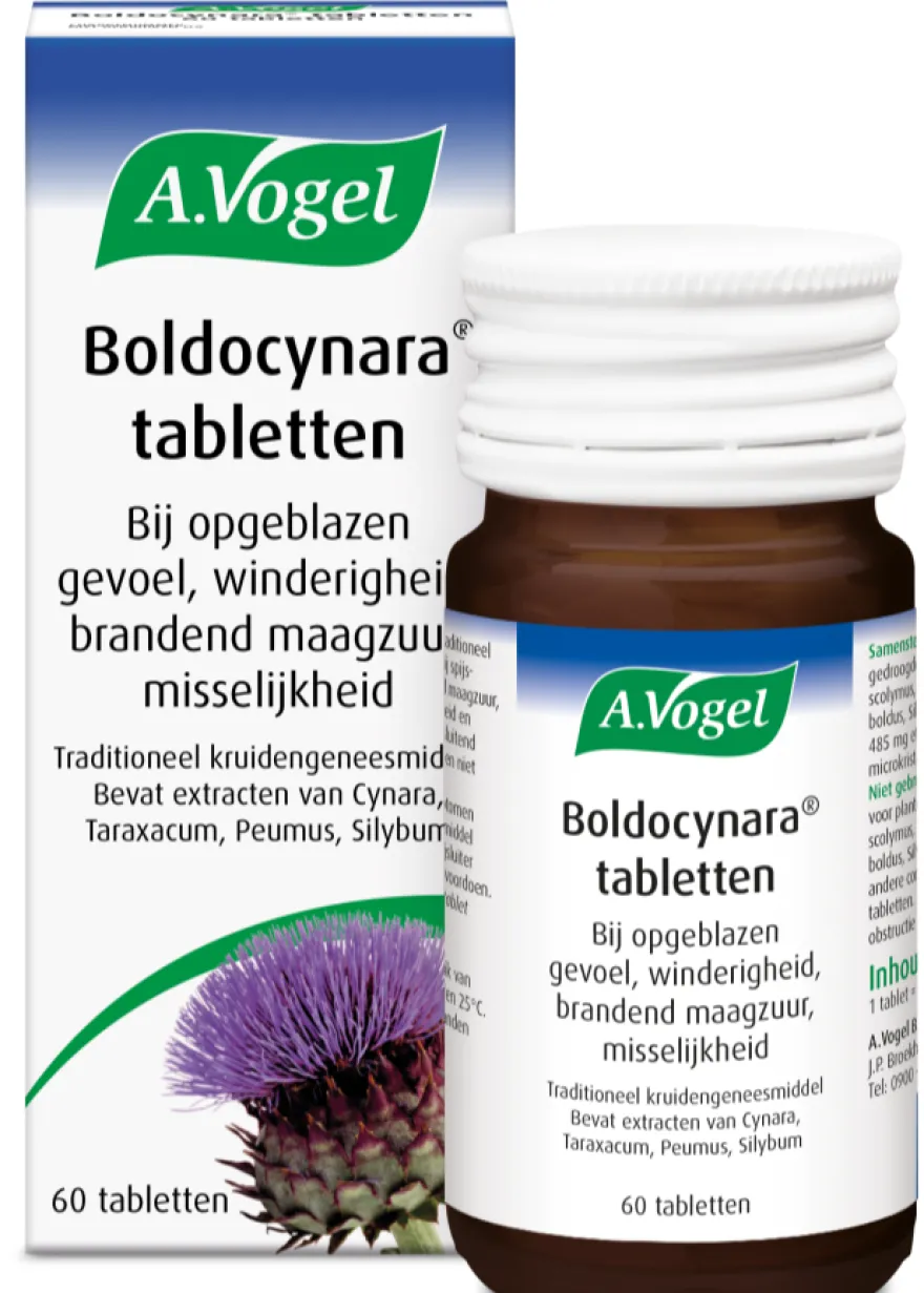 A.Vogel Boldocynara (60 tabletten)