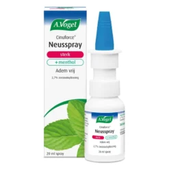 A.Vogel Cinuforce neusspray sterk + menthol (20 ml)
