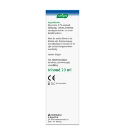 A.Vogel Cinuforce neusspray sterk + menthol (20 ml)