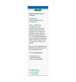 A.Vogel Cinuforce neusspray sterk (20 ml)