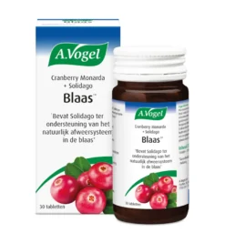 A.Vogel Cranberry Monarda (30 tabletten)