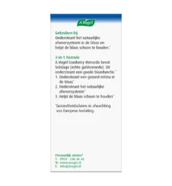 A.Vogel Cranberry Monarda (30 tabletten)