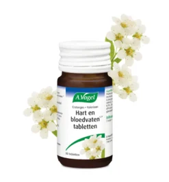 A.Vogel Crataegus + valeriaan (80 tabletten)