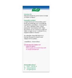 A.Vogel Dormeasan Citroenmelisse Nachtrust Sterk (30 Tabletten)