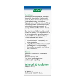 A.Vogel Dormeasan Citroenmelisse Nachtrust Sterk (30 Tabletten)